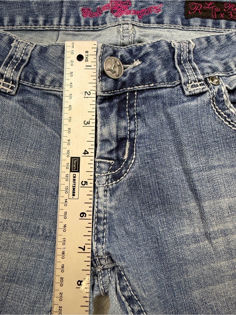 Rock n roll studded jeans - Picture 5 of 11